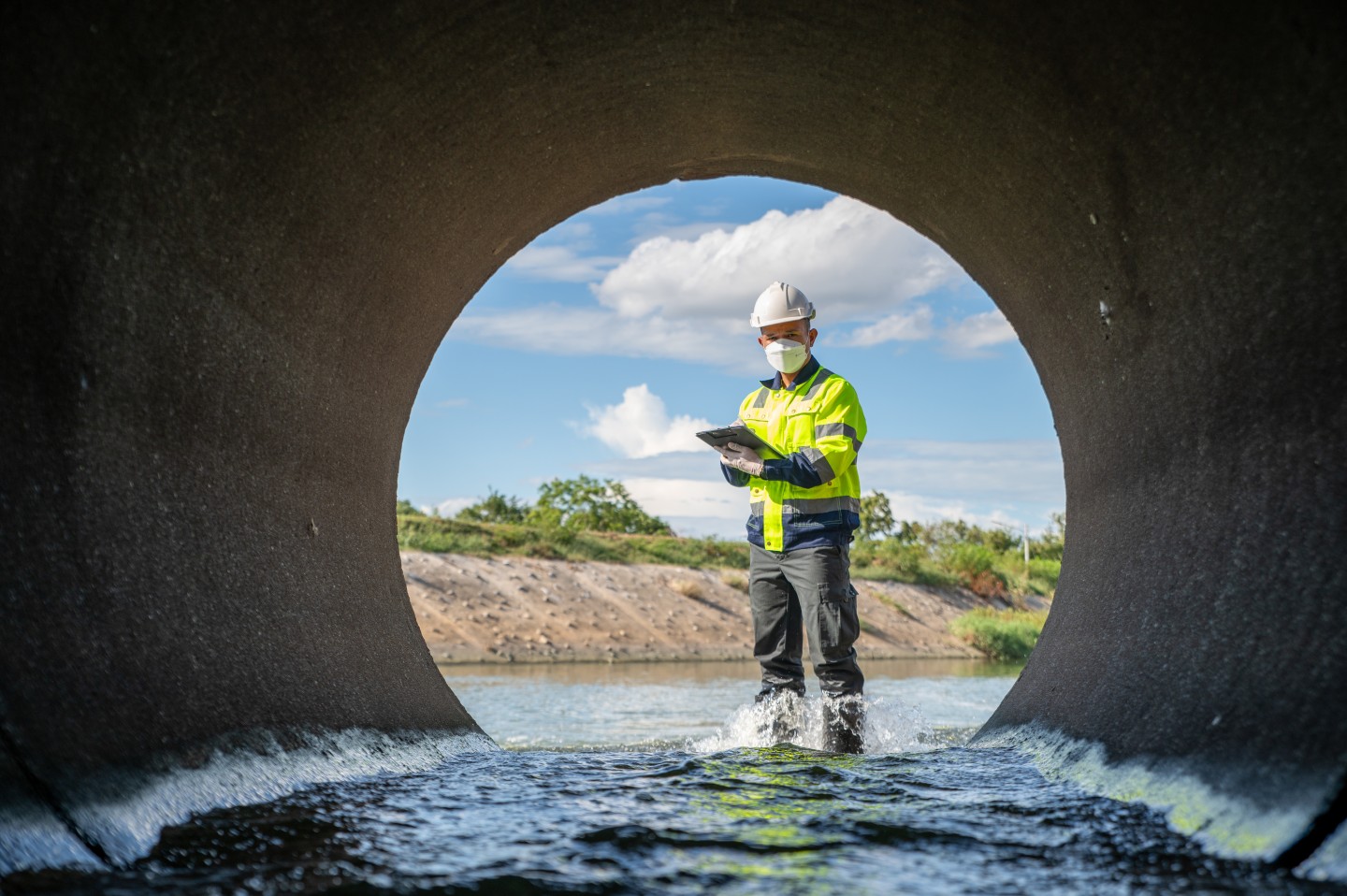 commercial drainage services
