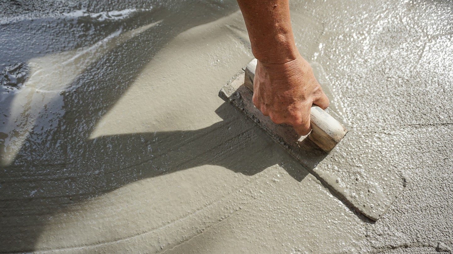 concrete repair in college station