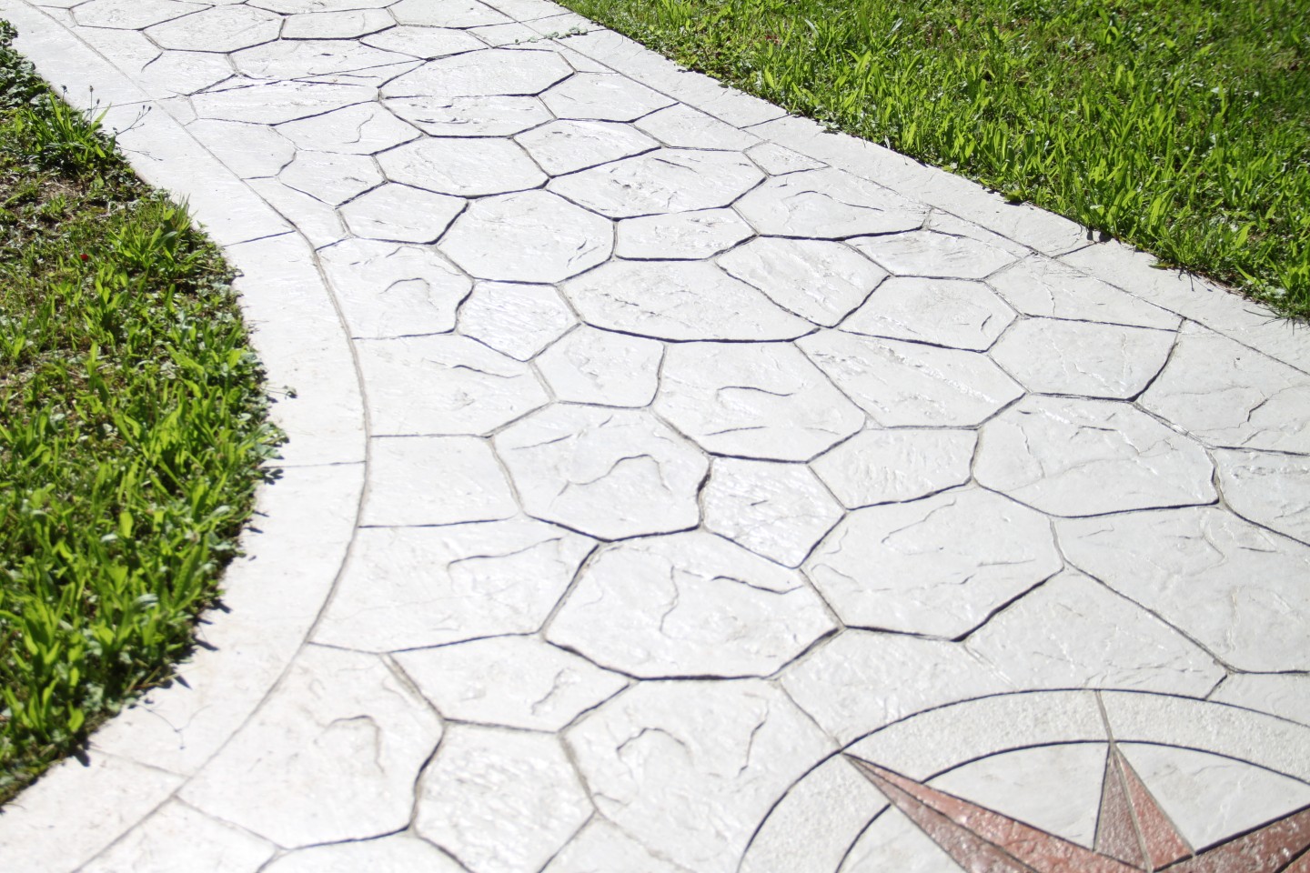 concrete sidewalk installation College Station