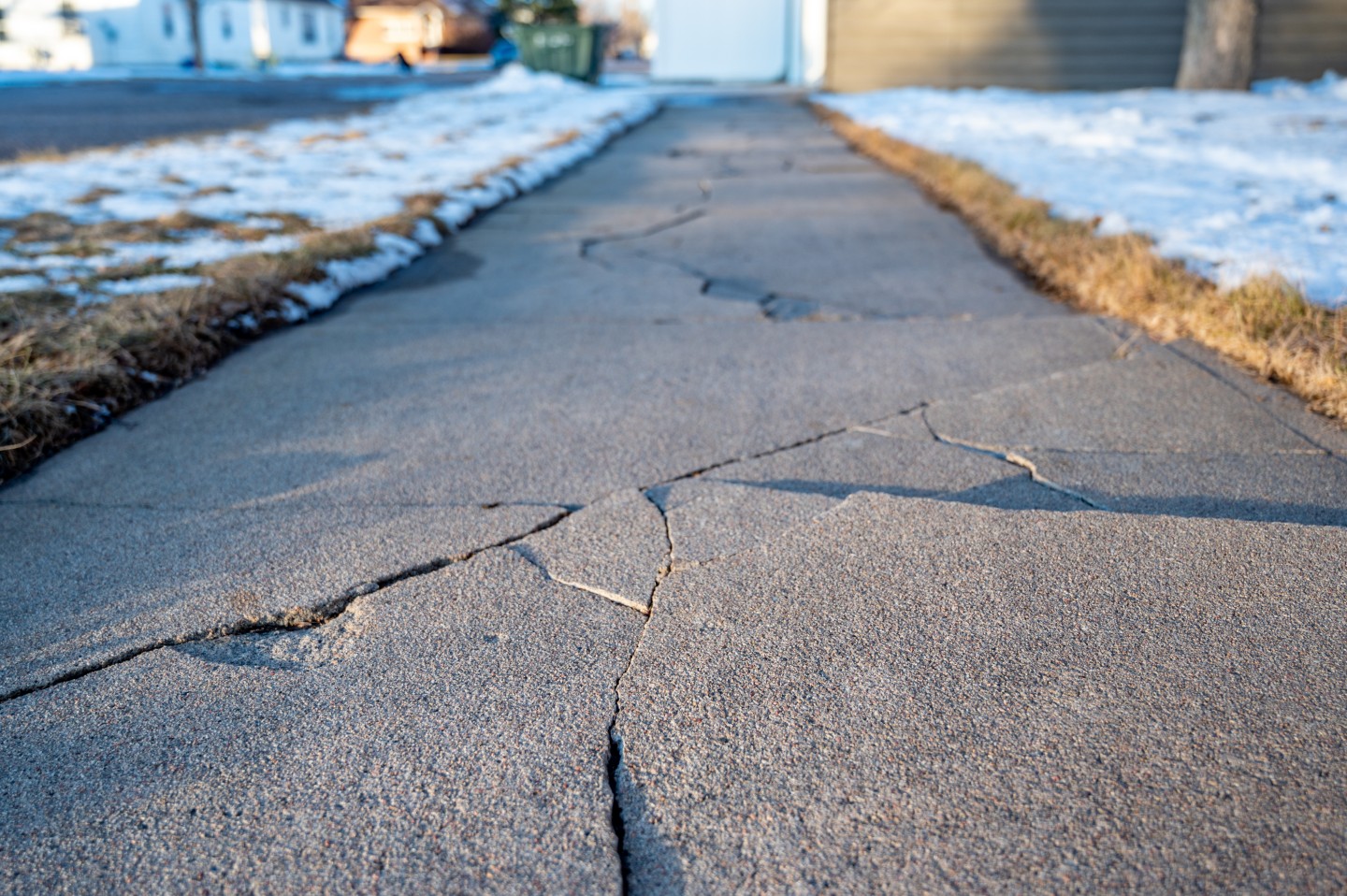 sidewalk repair in college station