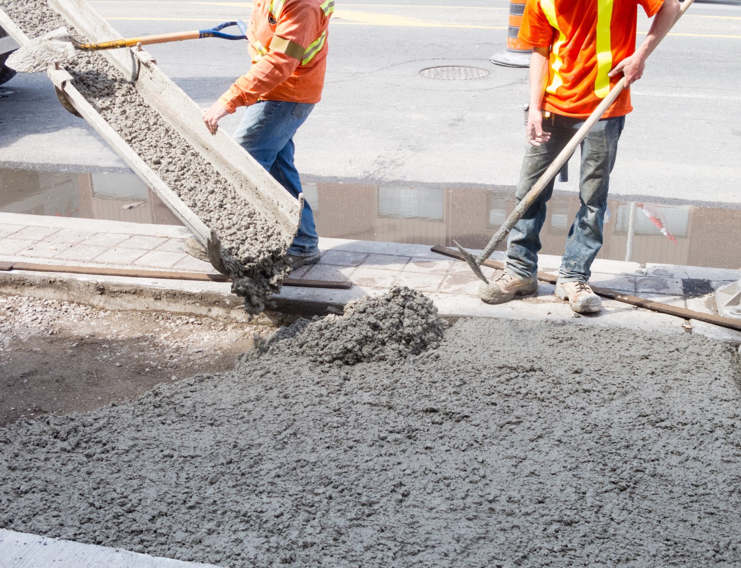 concrete paving services college station