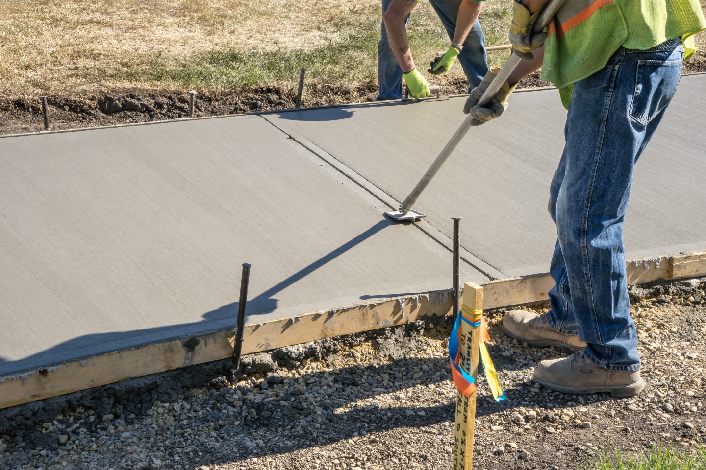concrete paving college station